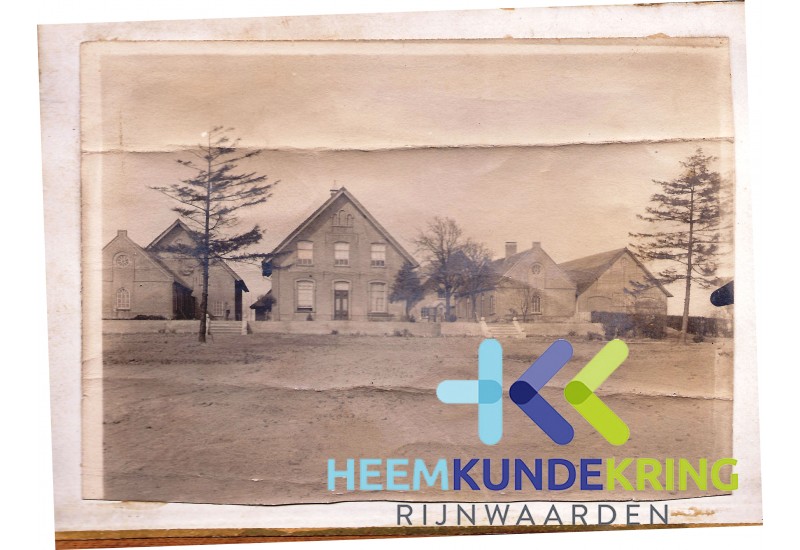 Boerderij Peters Ossenwaard Coll. Peters -HKR
